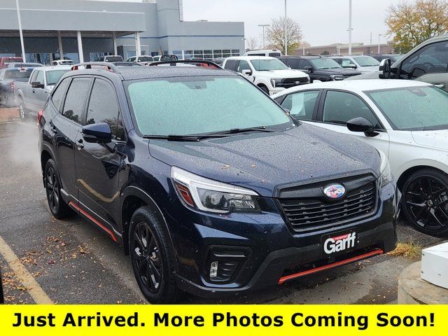 2021 Subaru Forester Sport