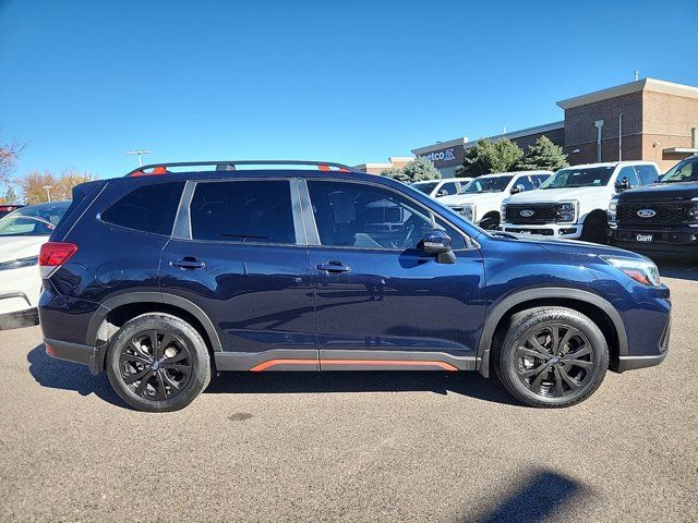 2021 Subaru Forester Sport