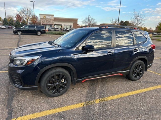 2021 Subaru Forester Sport