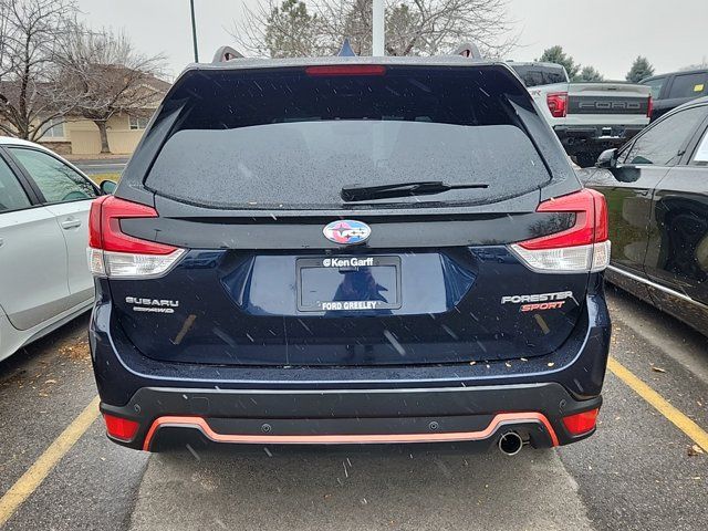 2021 Subaru Forester Sport