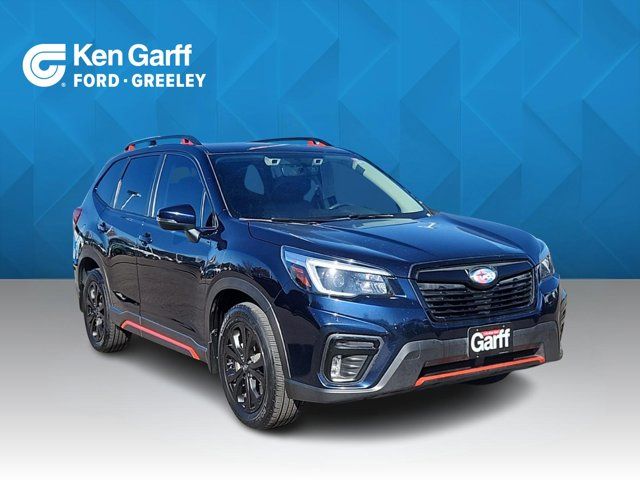 2021 Subaru Forester Sport