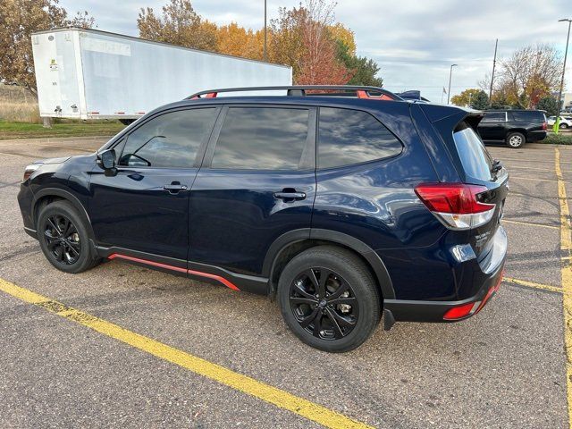 2021 Subaru Forester Sport