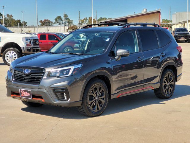 2021 Subaru Forester Sport