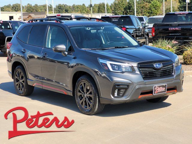 2021 Subaru Forester Sport