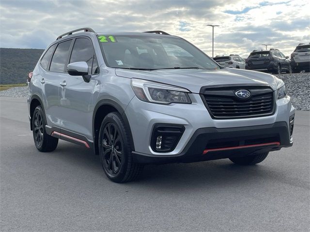 2021 Subaru Forester Sport