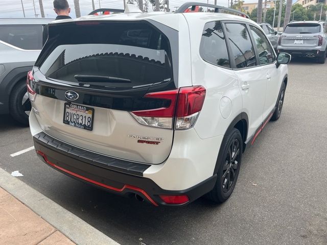 2021 Subaru Forester Sport