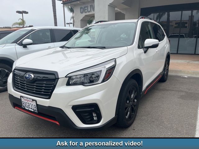 2021 Subaru Forester Sport