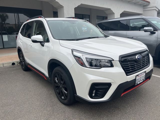 2021 Subaru Forester Sport