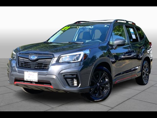 2021 Subaru Forester Sport