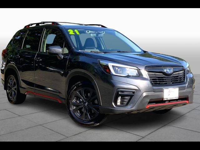 2021 Subaru Forester Sport