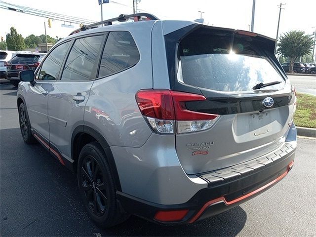 2021 Subaru Forester Sport