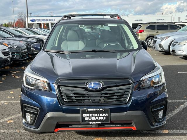 2021 Subaru Forester Sport