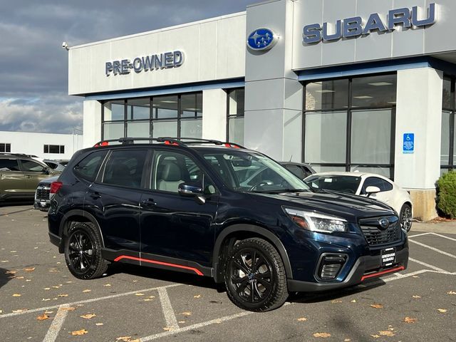 2021 Subaru Forester Sport