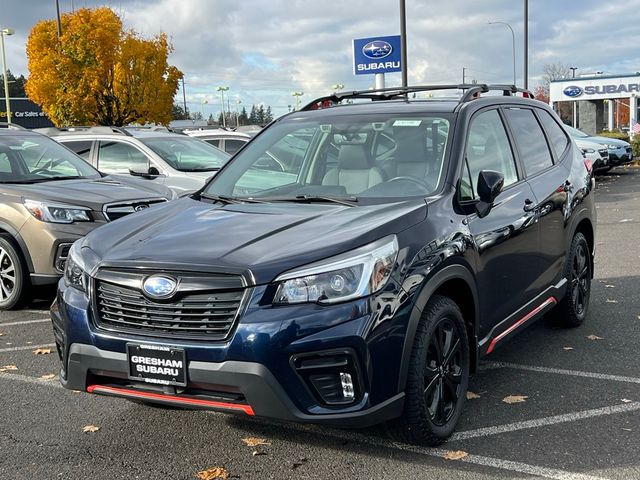 2021 Subaru Forester Sport