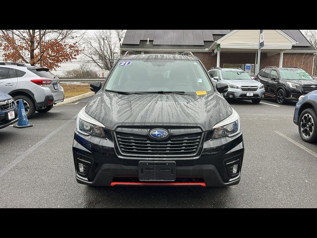 2021 Subaru Forester Sport