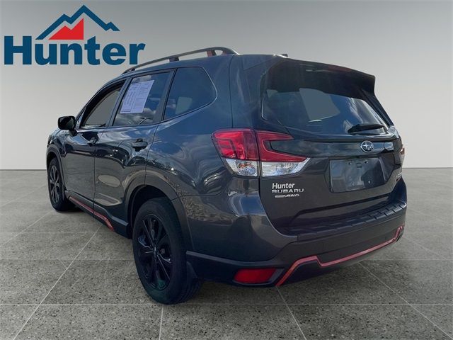 2021 Subaru Forester Sport