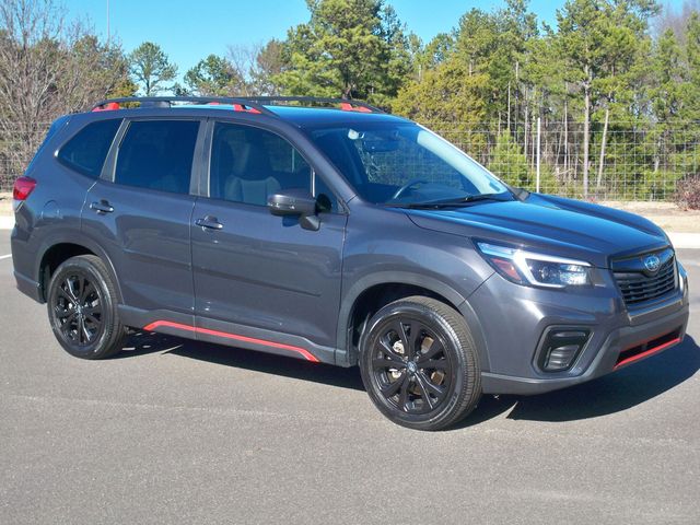 2021 Subaru Forester Sport