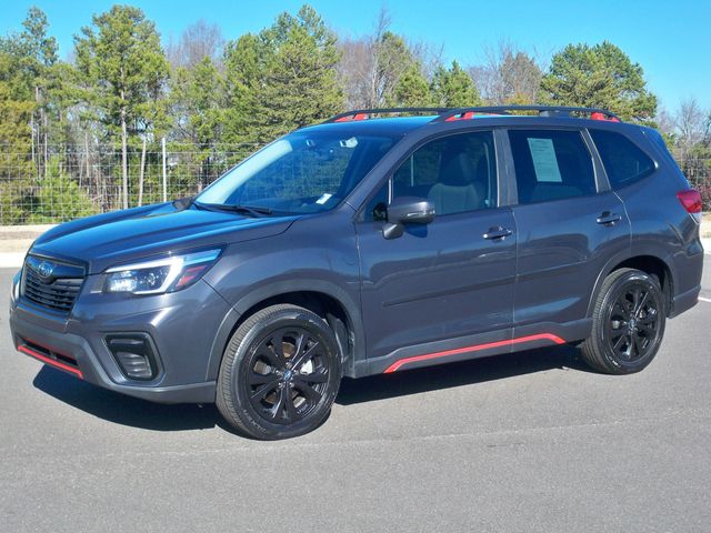 2021 Subaru Forester Sport