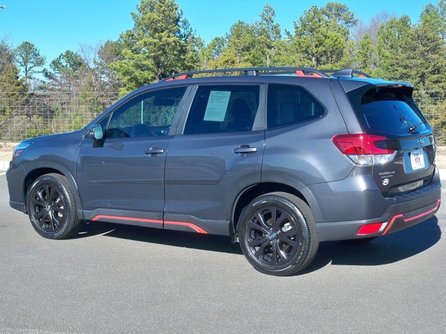 2021 Subaru Forester Sport