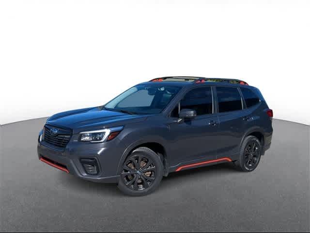 2021 Subaru Forester Sport