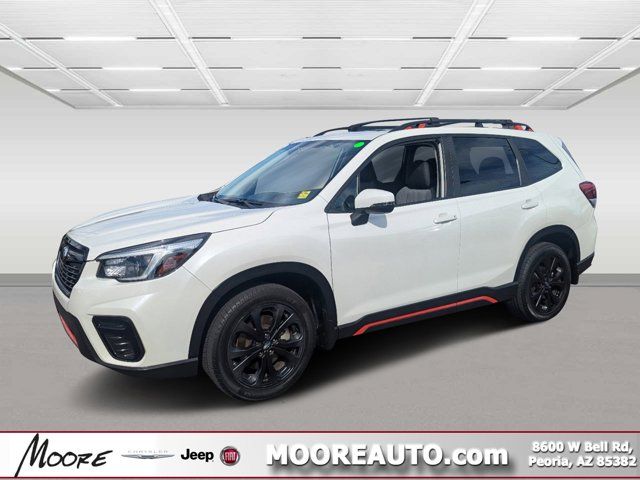 2021 Subaru Forester Sport