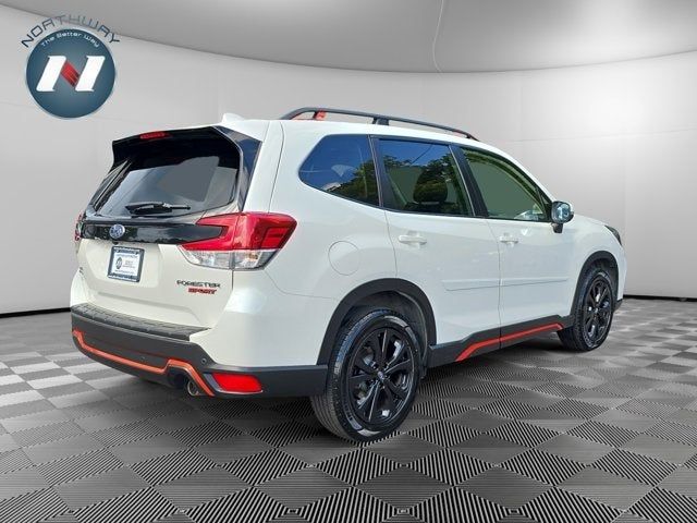 2021 Subaru Forester Sport