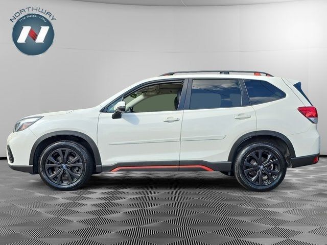 2021 Subaru Forester Sport