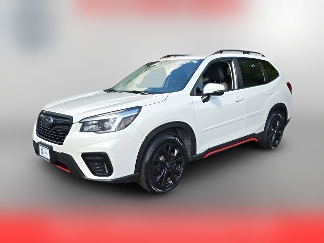 2021 Subaru Forester Sport