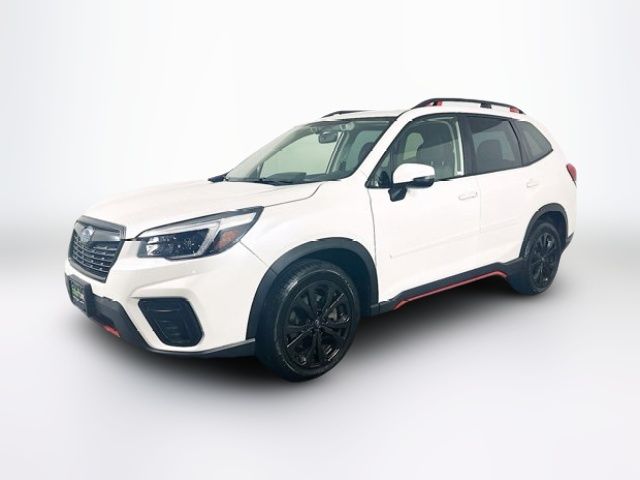 2021 Subaru Forester Sport