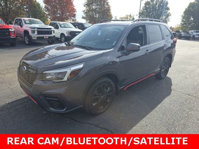 2021 Subaru Forester Sport