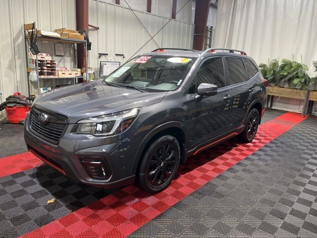 2021 Subaru Forester Sport