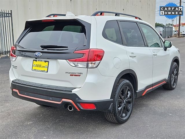 2021 Subaru Forester Sport