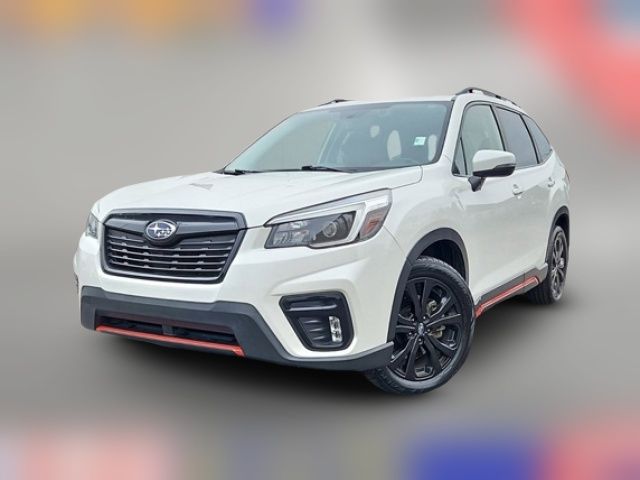 2021 Subaru Forester Sport