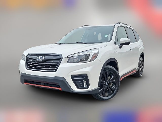 2021 Subaru Forester Sport