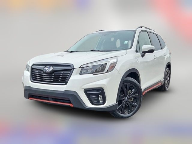 2021 Subaru Forester Sport