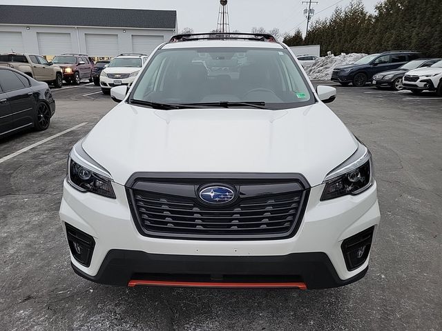 2021 Subaru Forester Sport