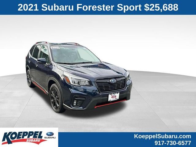 2021 Subaru Forester Sport