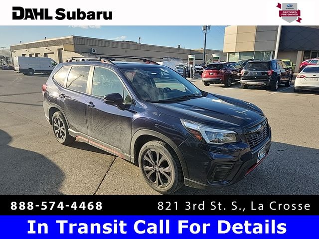 2021 Subaru Forester Sport