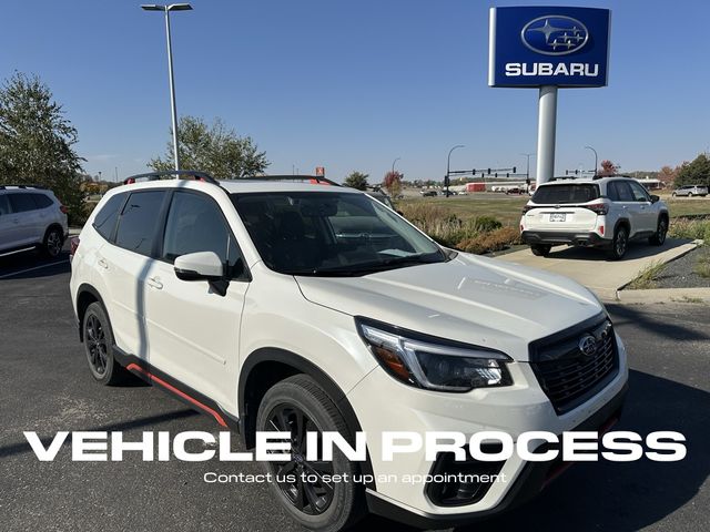 2021 Subaru Forester Sport