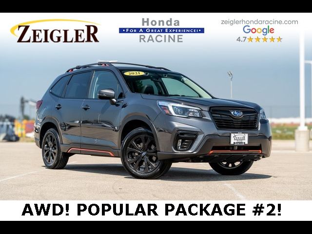 2021 Subaru Forester Sport