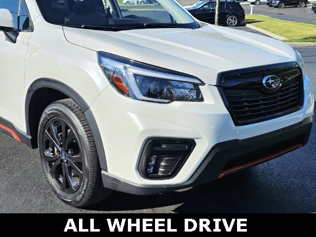 2021 Subaru Forester Sport