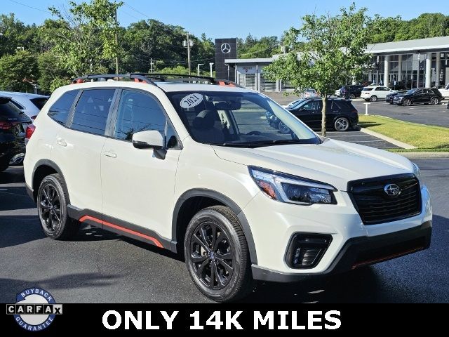 2021 Subaru Forester Sport