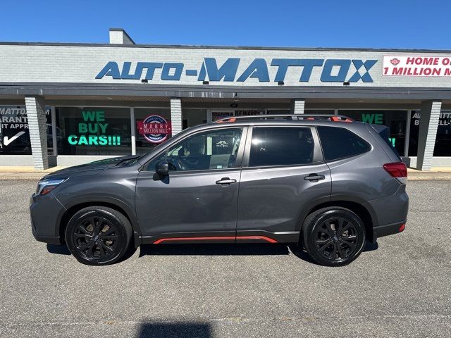 2021 Subaru Forester Sport