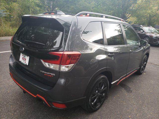 2021 Subaru Forester Sport