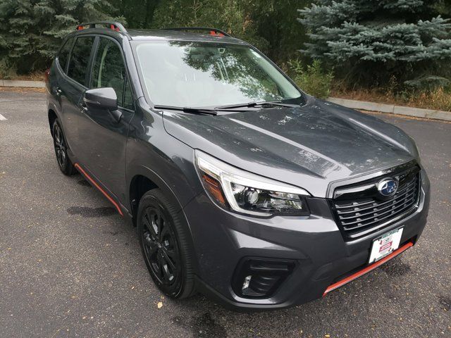 2021 Subaru Forester Sport