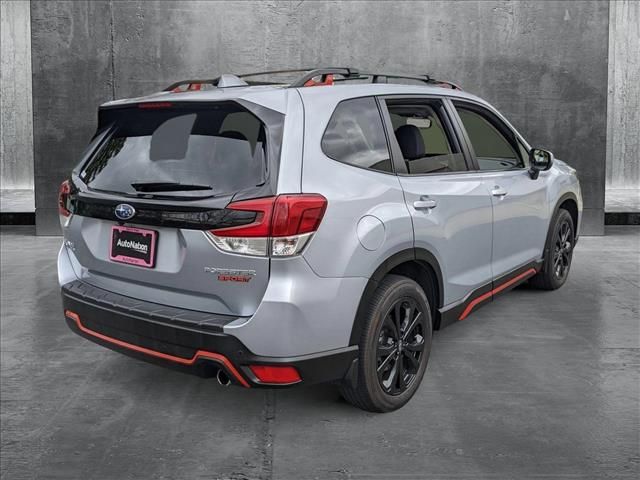 2021 Subaru Forester Sport