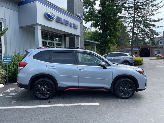 2021 Subaru Forester Sport