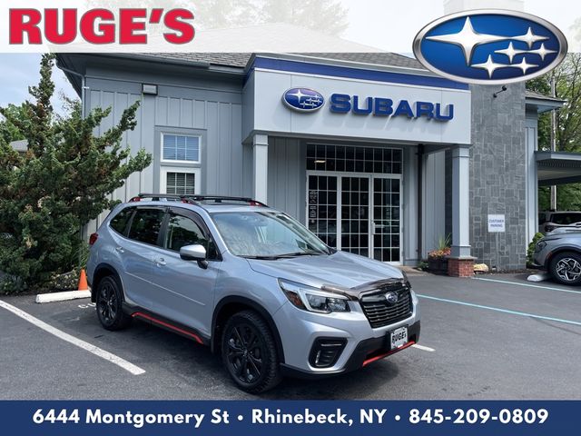 2021 Subaru Forester Sport