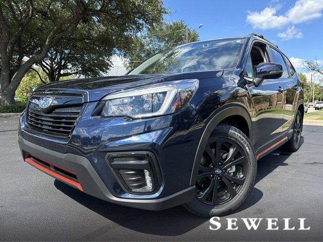 2021 Subaru Forester Sport