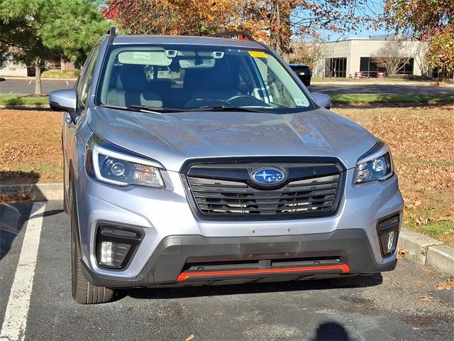 2021 Subaru Forester Sport